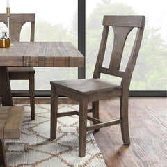 Tuscany Brown Dining Chair (Set of 2) - Ornate Home