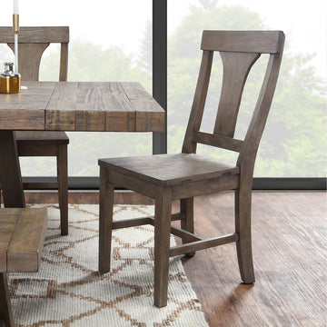 Tuscany Brown Dining Chair (Set of 2) - Ornate Home