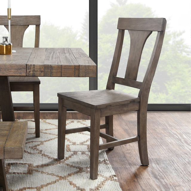 Tuscany Brown Dining Chair (Set of 2) - Ornate Home