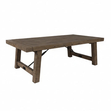 Tuscany Distressed Brown Coffee Table - Ornate Home