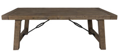Tuscany Distressed Brown Coffee Table - Ornate Home