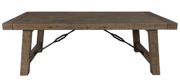 Tuscany Distressed Brown Coffee Table - Ornate Home