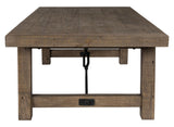 Tuscany Distressed Brown Coffee Table - Ornate Home
