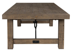 Tuscany Distressed Brown Coffee Table - Ornate Home