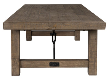 Tuscany Distressed Brown Coffee Table - Ornate Home