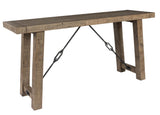 Tuscany Distressed Brown Console Table - Ornate Home