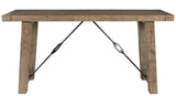 Tuscany Distressed Brown Console Table - Ornate Home