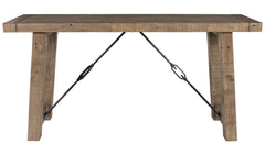 Tuscany Distressed Brown Console Table - Ornate Home