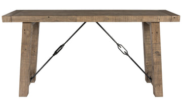 Tuscany Distressed Brown Console Table - Ornate Home
