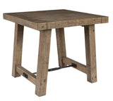 Tuscany Distressed Brown End Table - Ornate Home
