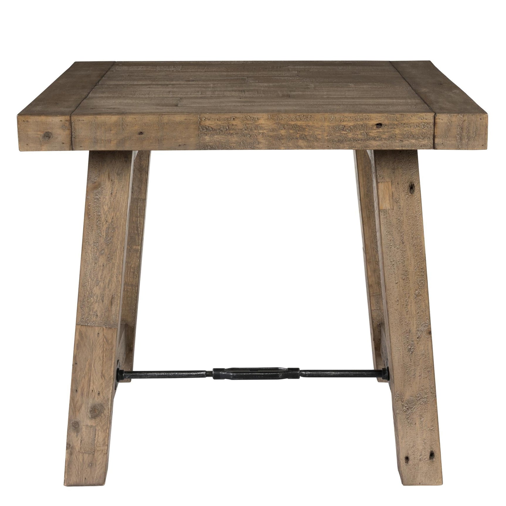 Tuscany Distressed Brown End Table - Ornate Home
