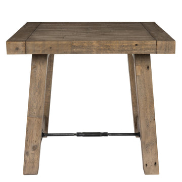 Tuscany Distressed Brown End Table - Ornate Home