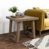 Tuscany Distressed Brown End Table - Ornate Home