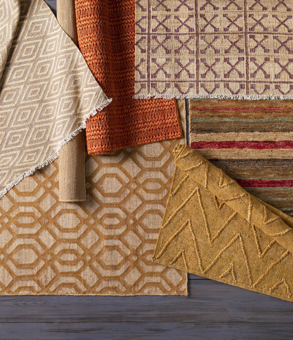 Tuscumbia Jute Area Rug - Clearance - Ornate Home
