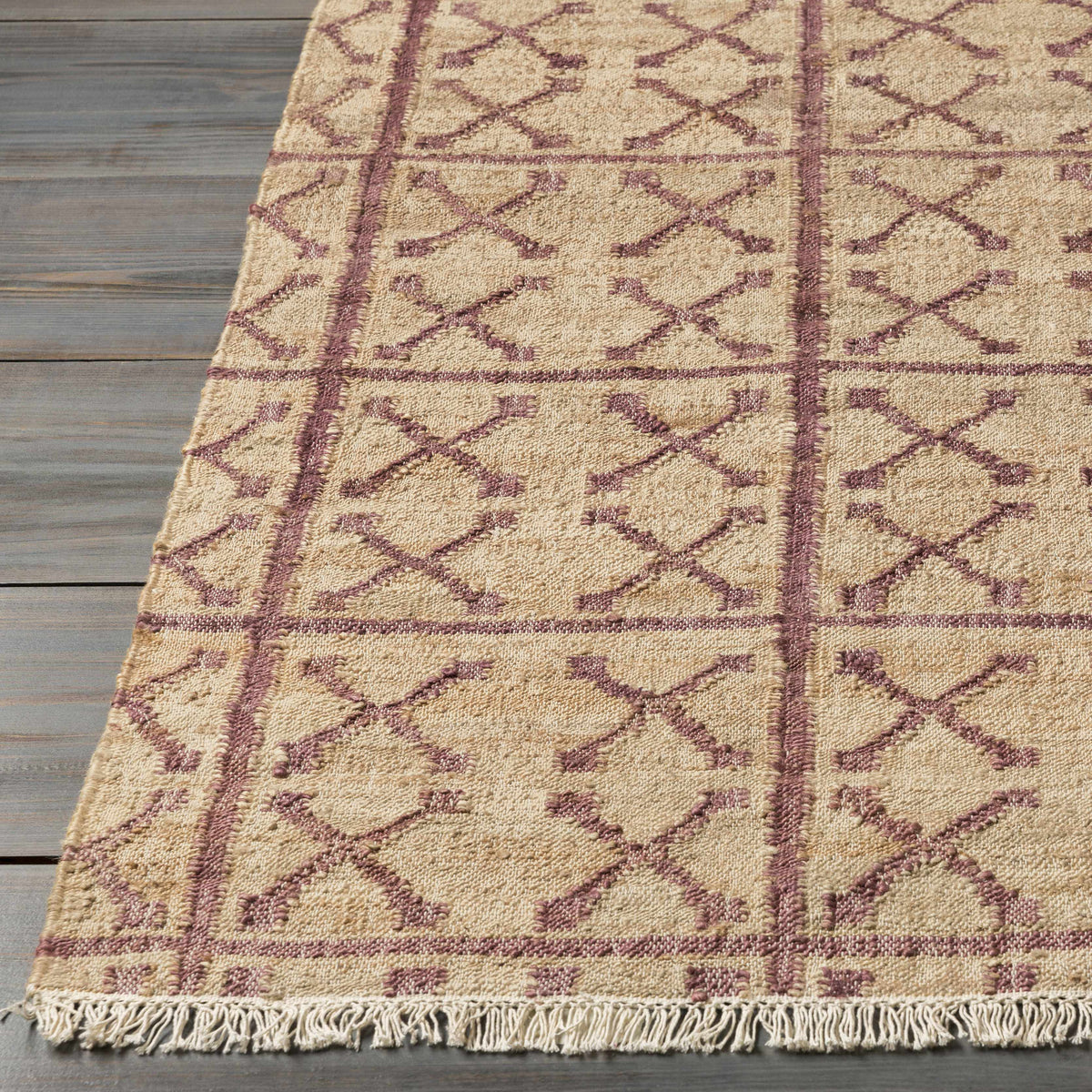 Tuscumbia Jute Area Rug - Clearance - Ornate Home