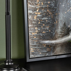 Tusk Brown Canvas - Ornate Home