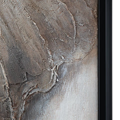 Tusk Brown Canvas - Ornate Home