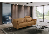 Tussio Tan Sofa w/5 Pillows - Ornate Home