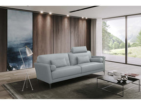 Tussio Watery Sofa w/5 Pillows - Ornate Home