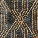 Tustin Blue Charcoal/Natural Rug - Ornate Home
