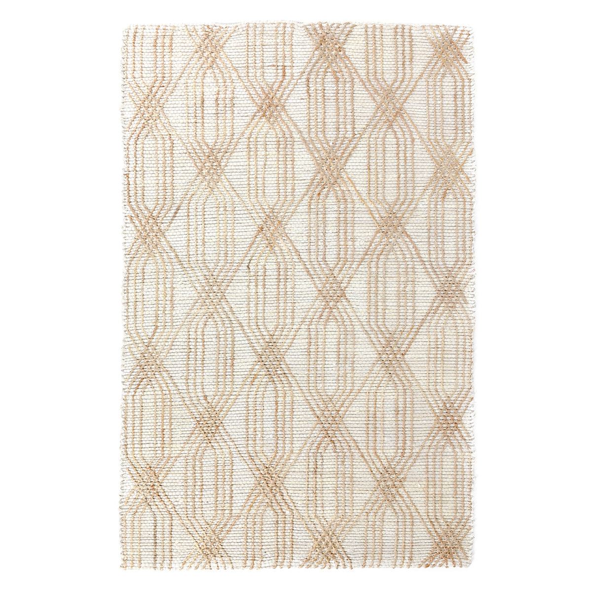 Tustin Ivory/Natural Rug - Ornate Home