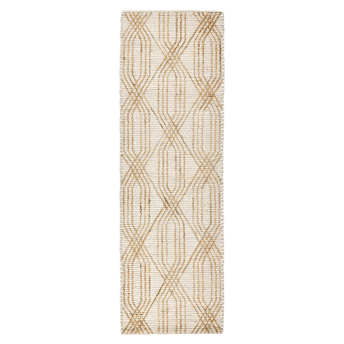 Tustin Ivory/Natural Rug - Ornate Home