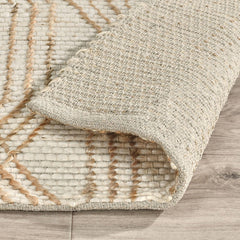Tustin Ivory/Natural Rug - Ornate Home
