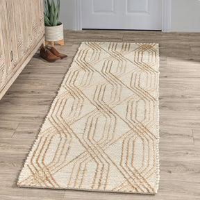 Tustin Ivory/Natural Rug - Ornate Home