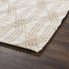 Tustin Ivory/Natural Rug - Ornate Home