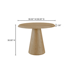 Tutto Natural Cafe Table - Ornate Home