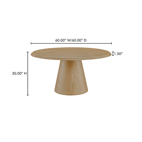 Tutto Natural Dining Table - Ornate Home