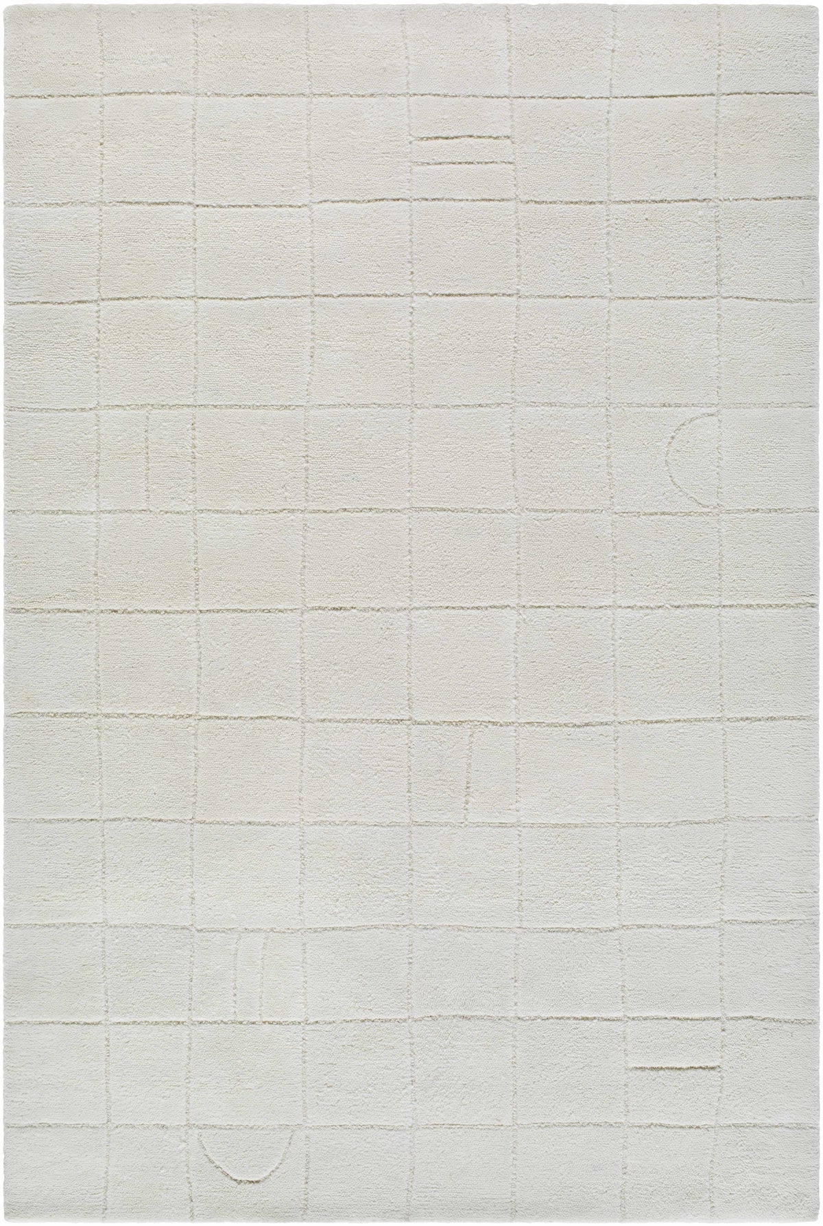 Tuuka Silver Beige Area Rug - Clearance - Ornate Home