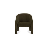 Tuva Cedar Green Accent Chair - Ornate Home