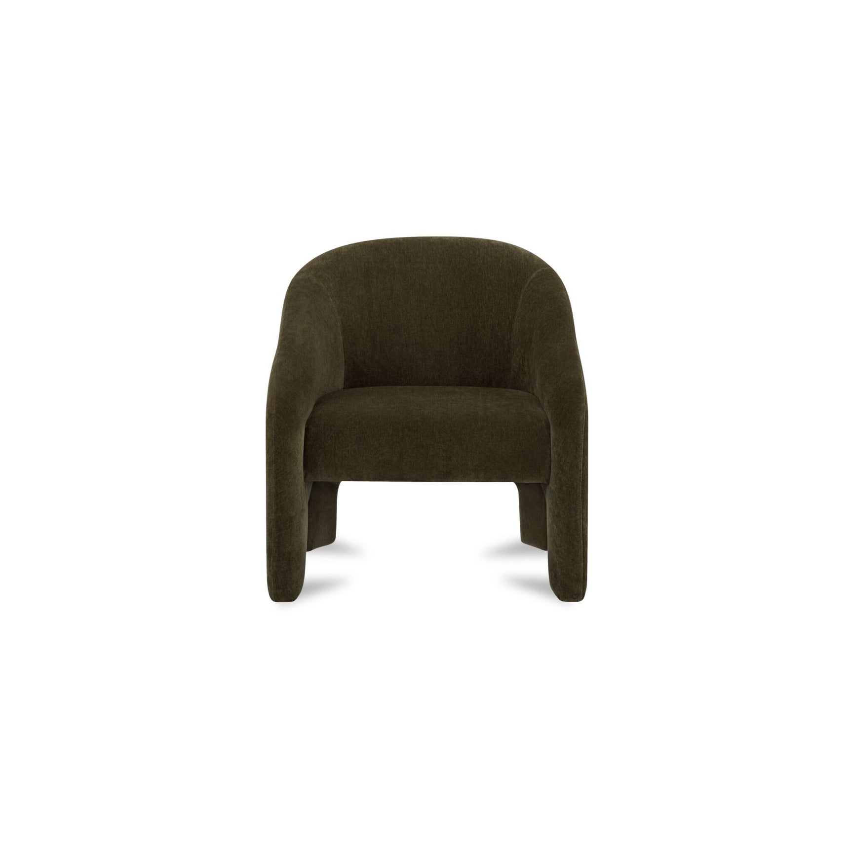 Tuva Cedar Green Accent Chair - Ornate Home