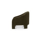Tuva Cedar Green Accent Chair - Ornate Home