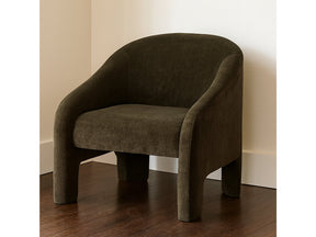 Tuva Cedar Green Accent Chair - Ornate Home