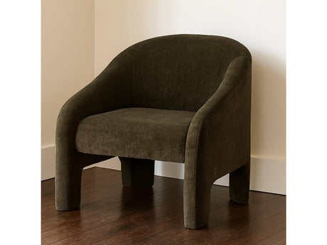 Tuva Cedar Green Accent Chair - Ornate Home