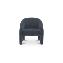 Tuva Slate Blue Accent Chair - Ornate Home
