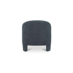 Tuva Slate Blue Accent Chair - Ornate Home