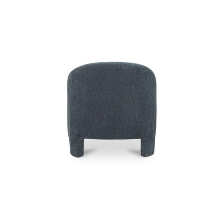 Tuva Slate Blue Accent Chair - Ornate Home