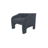 Tuva Slate Blue Accent Chair - Ornate Home