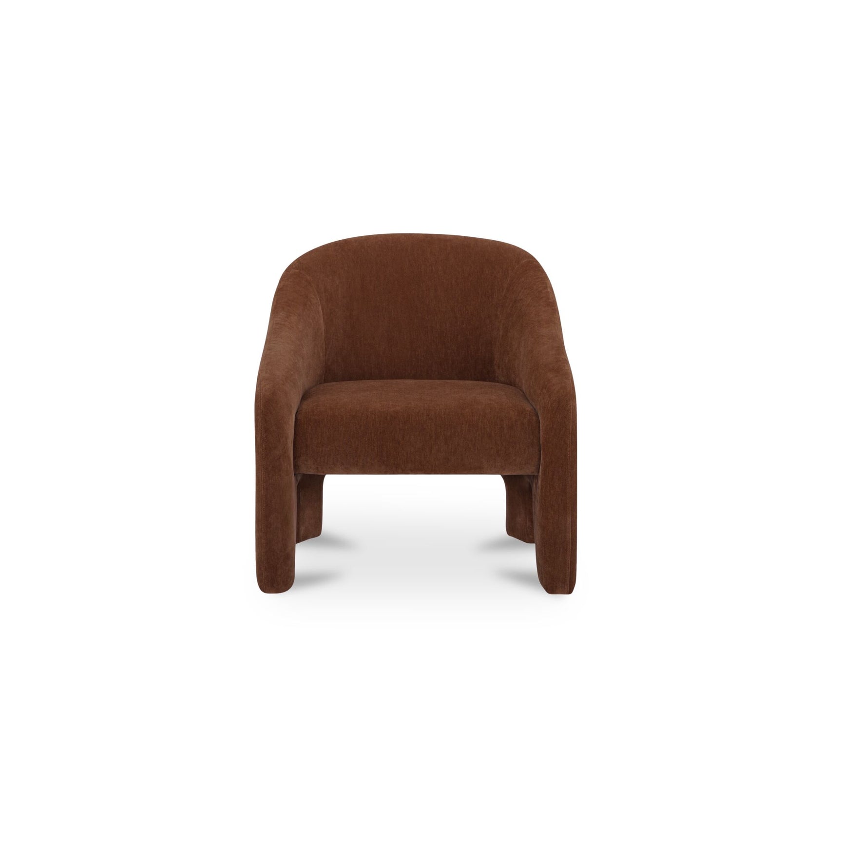 Tuva Toffee Accent Chair - Ornate Home