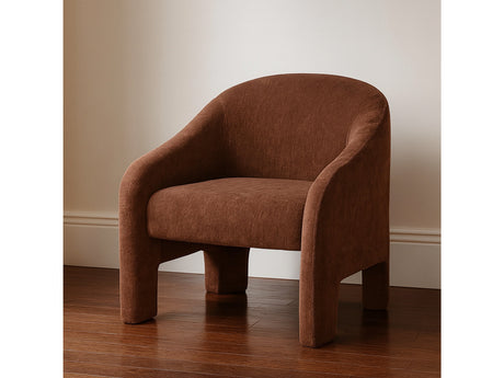 Tuva Toffee Accent Chair - Ornate Home