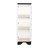 Tuxedo Black 6-Drawer Chest - Ornate Home