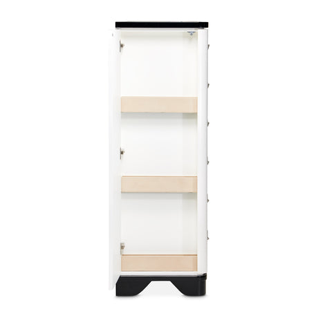 Tuxedo Black 6-Drawer Chest - Ornate Home