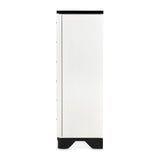 Tuxedo Black 6-Drawer Chest - Ornate Home