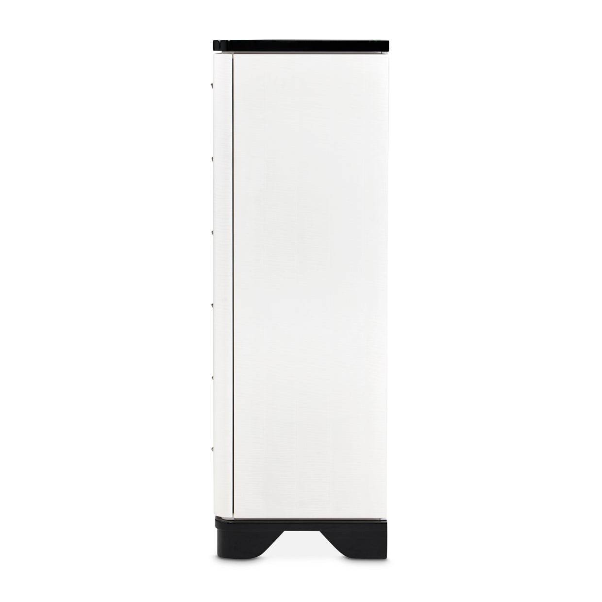 Tuxedo Black 6-Drawer Chest - Ornate Home
