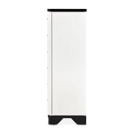 Tuxedo Black 6-Drawer Chest - Ornate Home