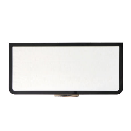 Tuxedo Black 6-Drawer Chest - Ornate Home