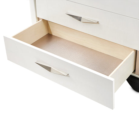 Tuxedo Black 6-Drawer Chest - Ornate Home